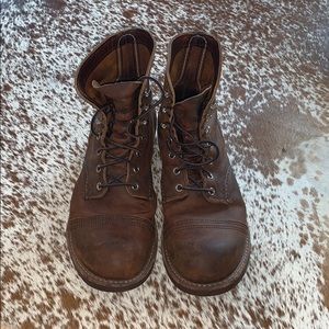Red Wing - Iron Ranger - Size 9.5 / D width